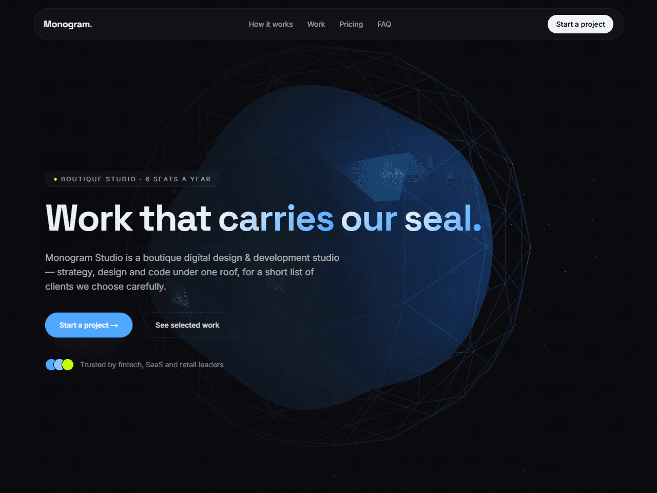 Forge — Kreatif Ajans + İnteraktif 3D