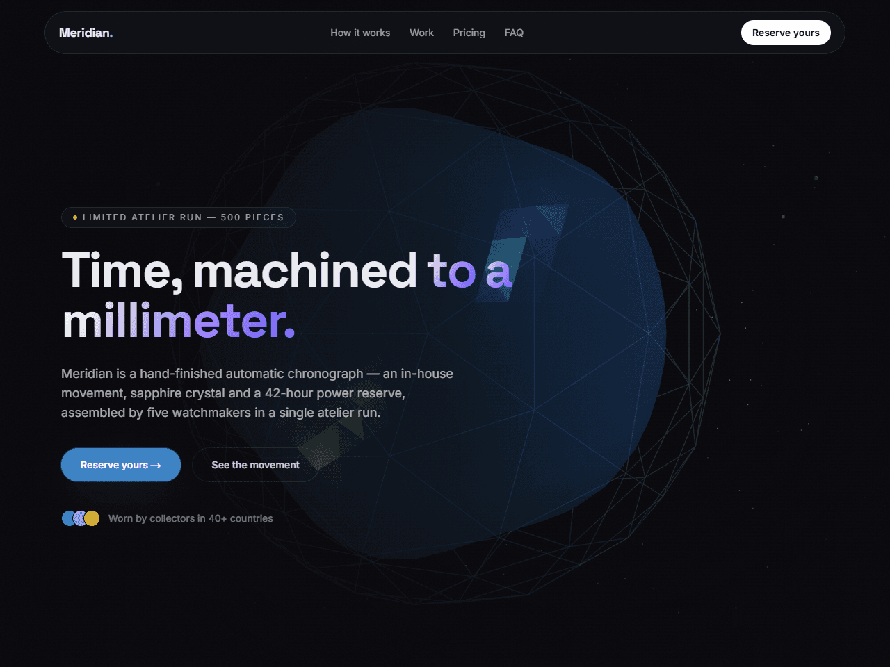 Ignition — Ürün Lansmanı + 3D Sahne